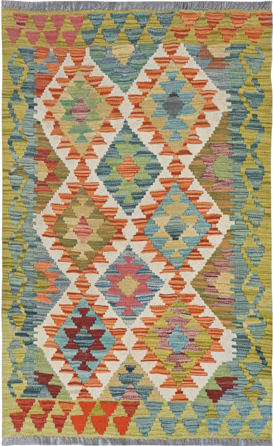 Afghan Kilim Rug 145x85
