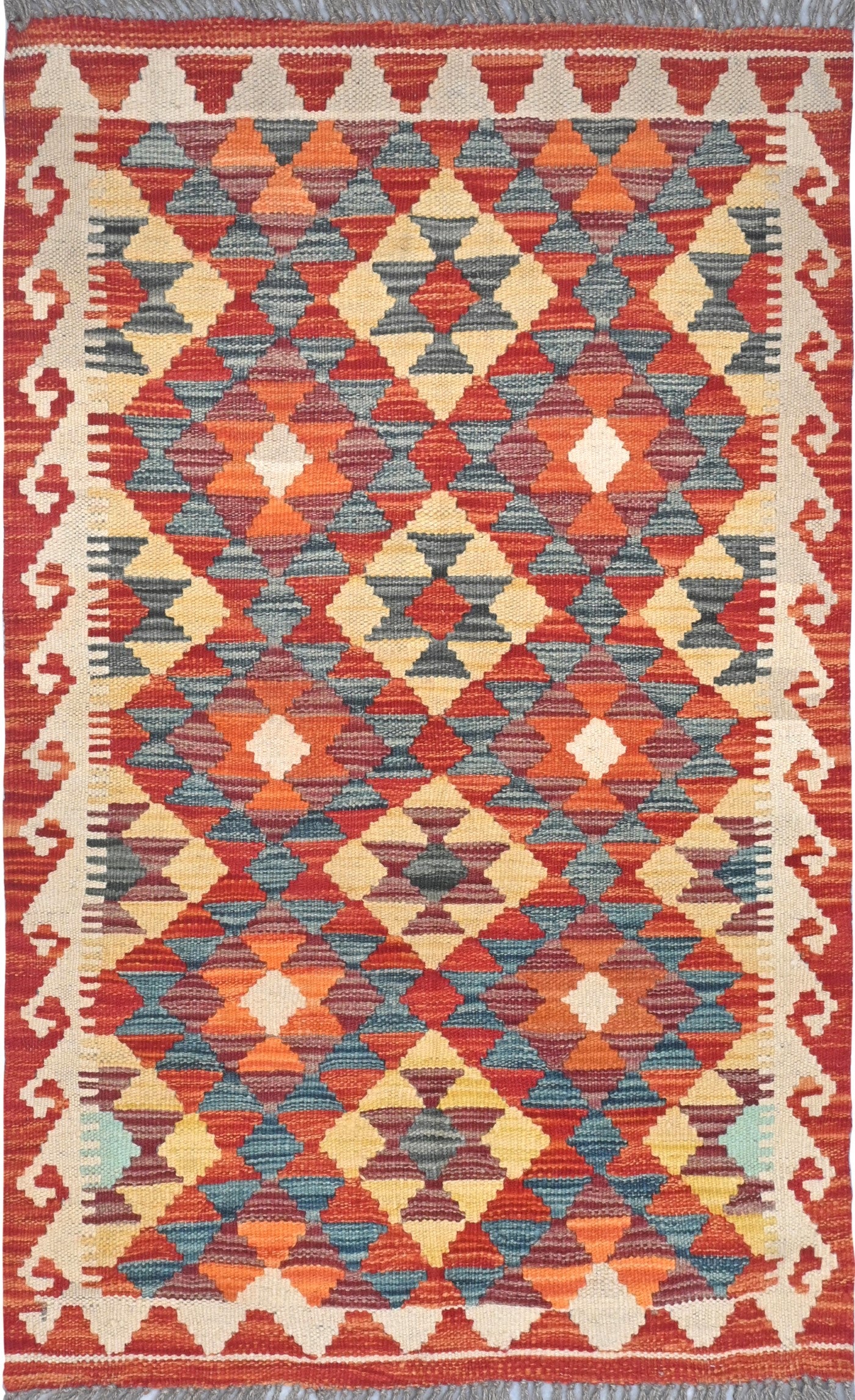 Afghan Kilim Rug 116x77