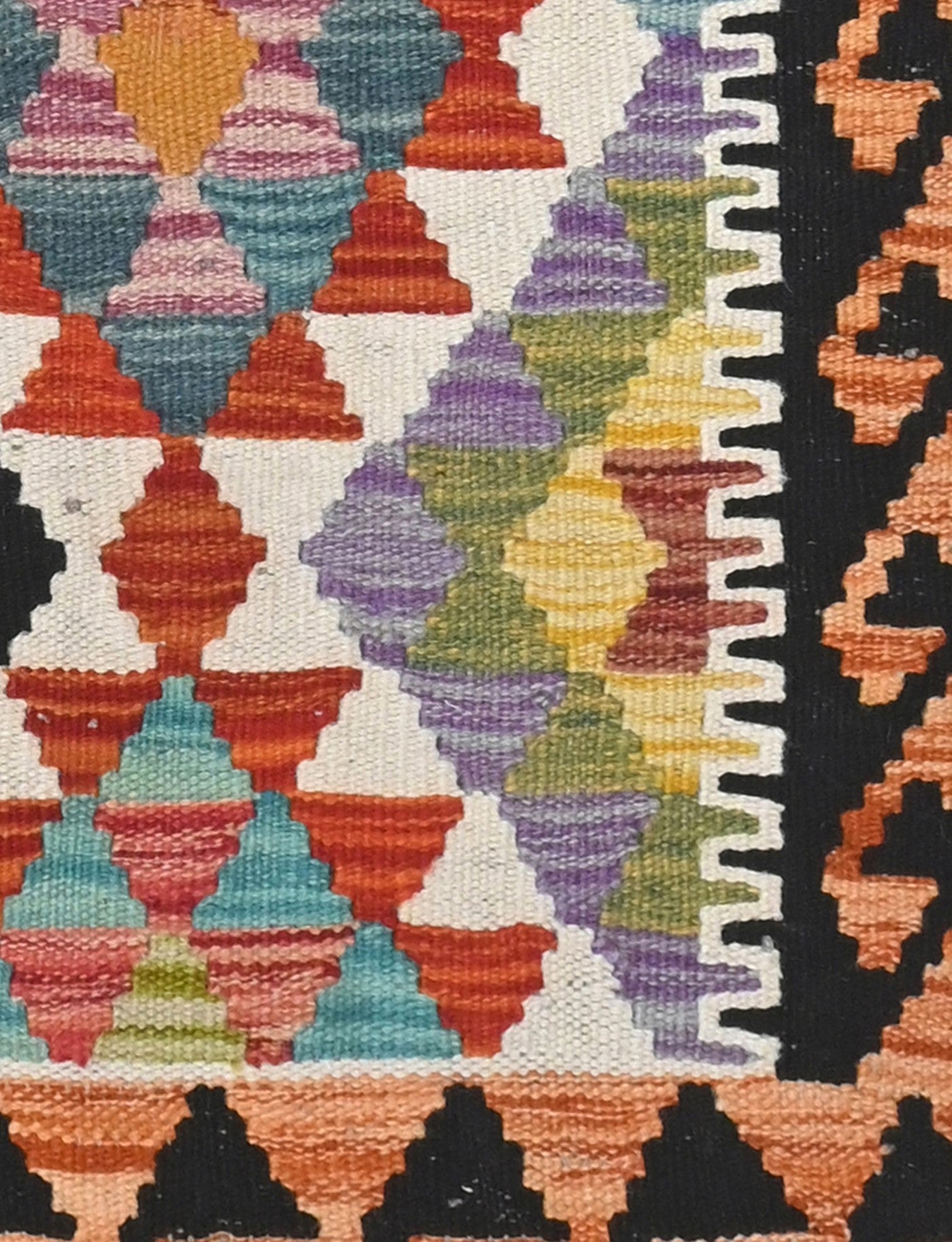 Afghan Kilim Rug 126x82