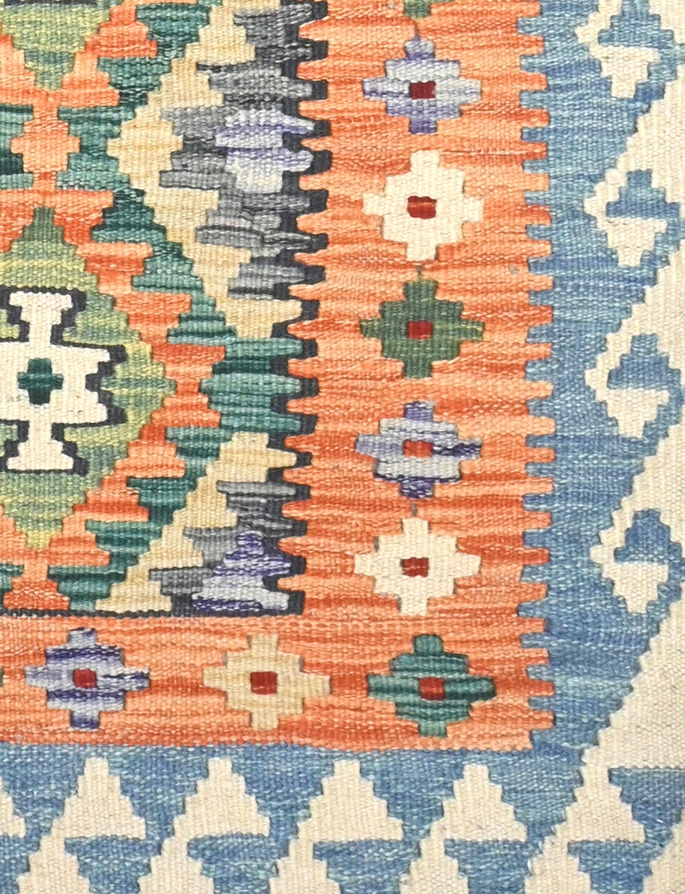 Afghan Kilim Rug 126 x 83cm