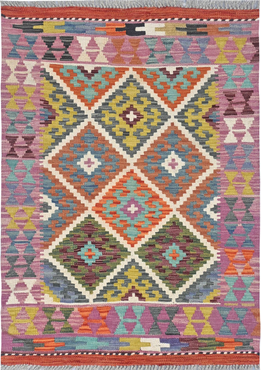 Afghan Kilim Rug 114 x 82cm