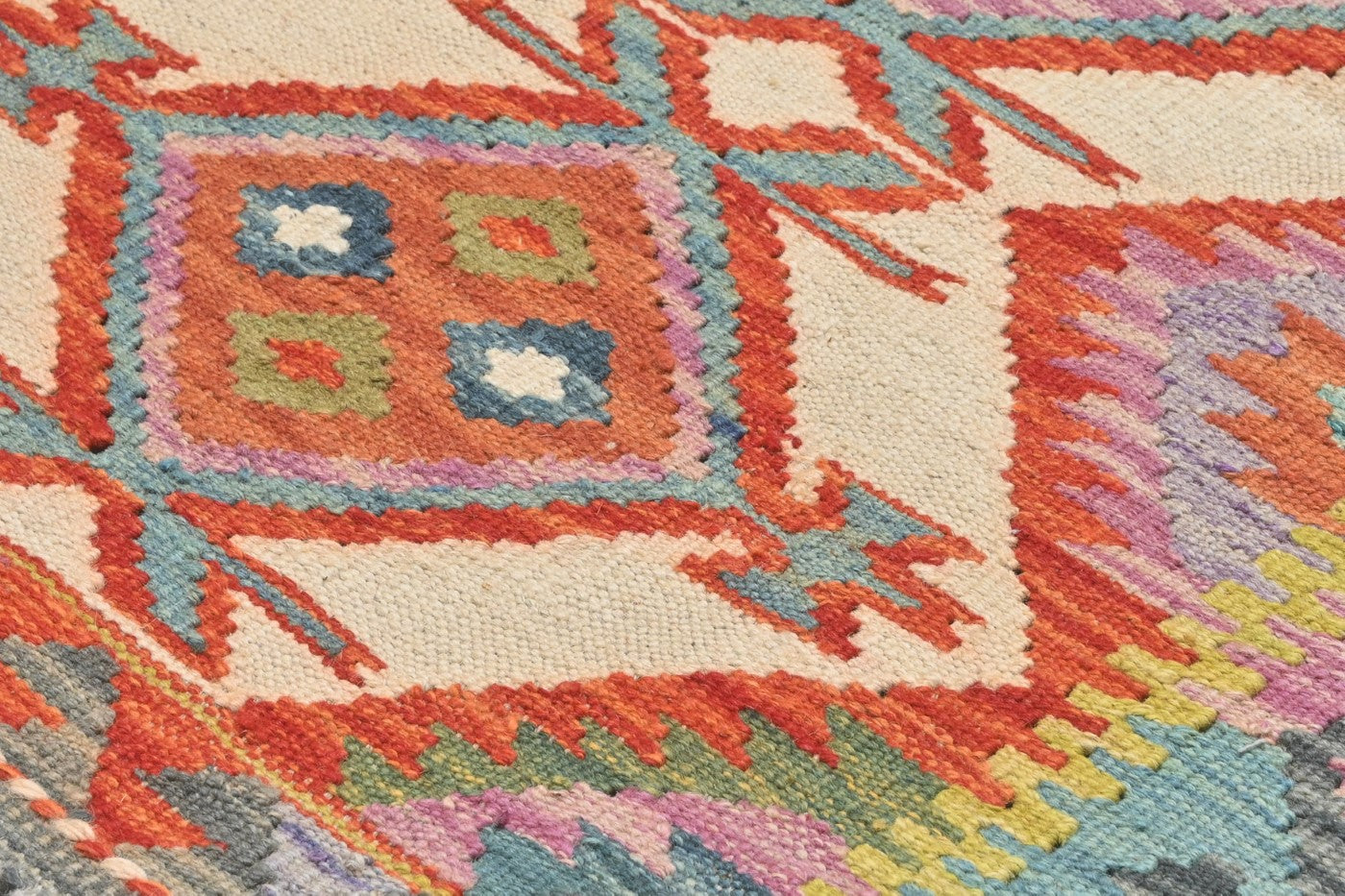 Afghan Kilim Rug 106 x 69cm