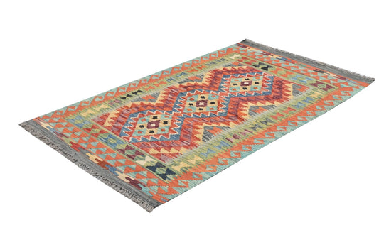 Afghan Kilim Rug 133 x 81cm