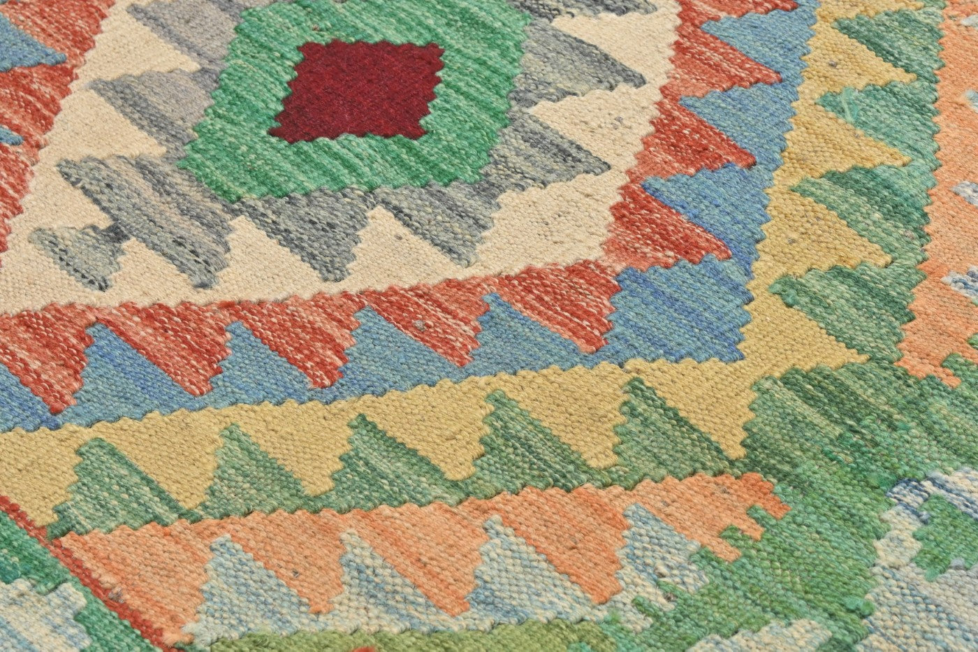 Afghan Kilim Rug 119 x 83cm