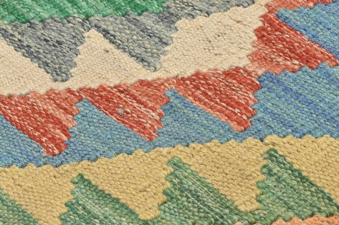 Afghan Kilim Rug 119 x 83cm