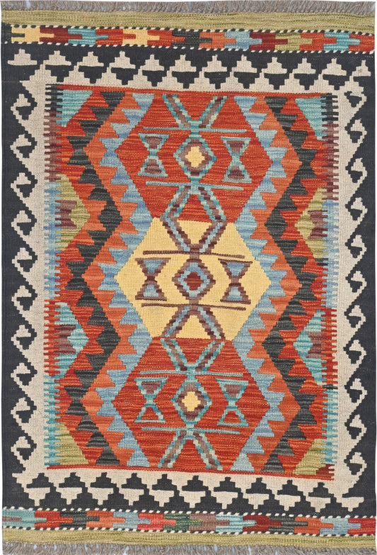 Kilim Rug 111 x 81cm