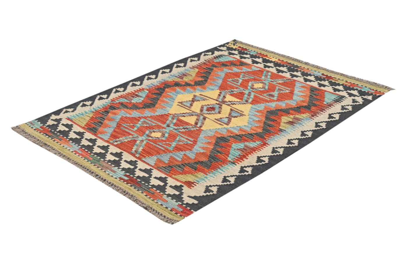 Kilim Rug 111 x 81cm