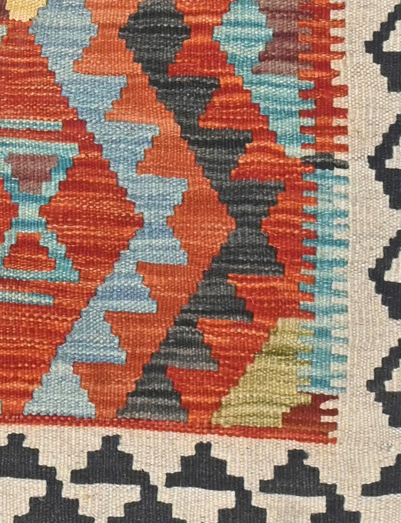 Kilim Rug 111 x 81cm