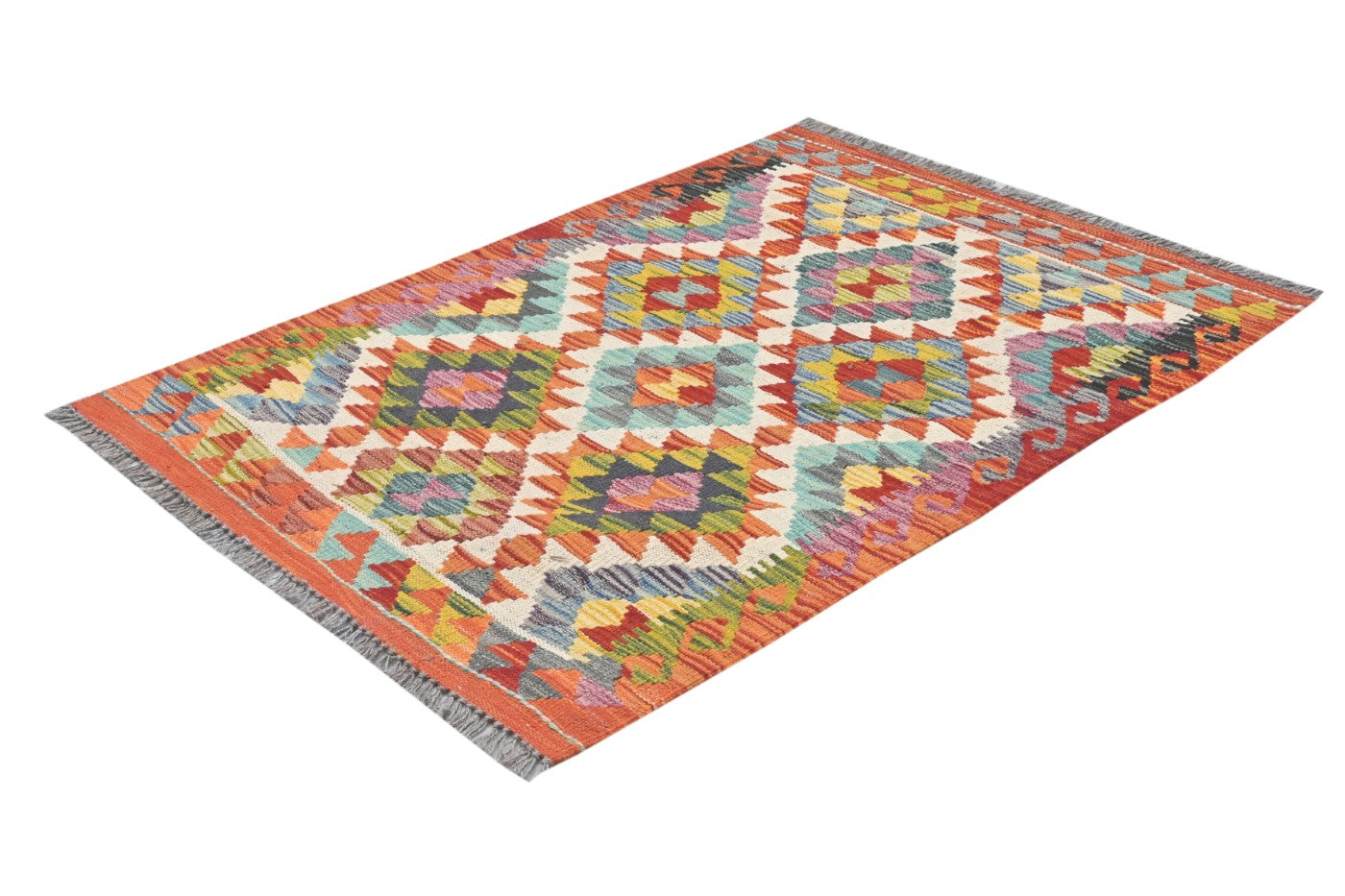 Afghan Kilim Rug 115 x 82cm