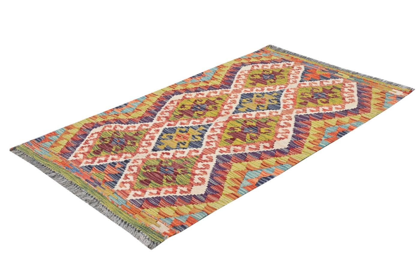 Afghan Kilim Rug 132 x 78cm