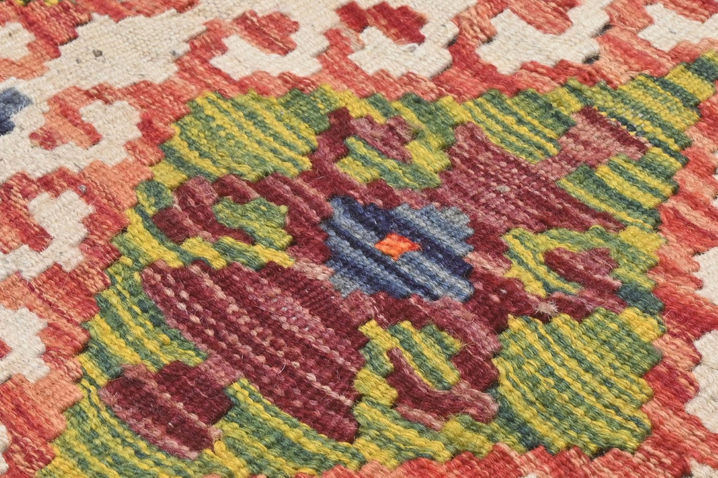 Afghan Kilim Rug 132 x 78cm