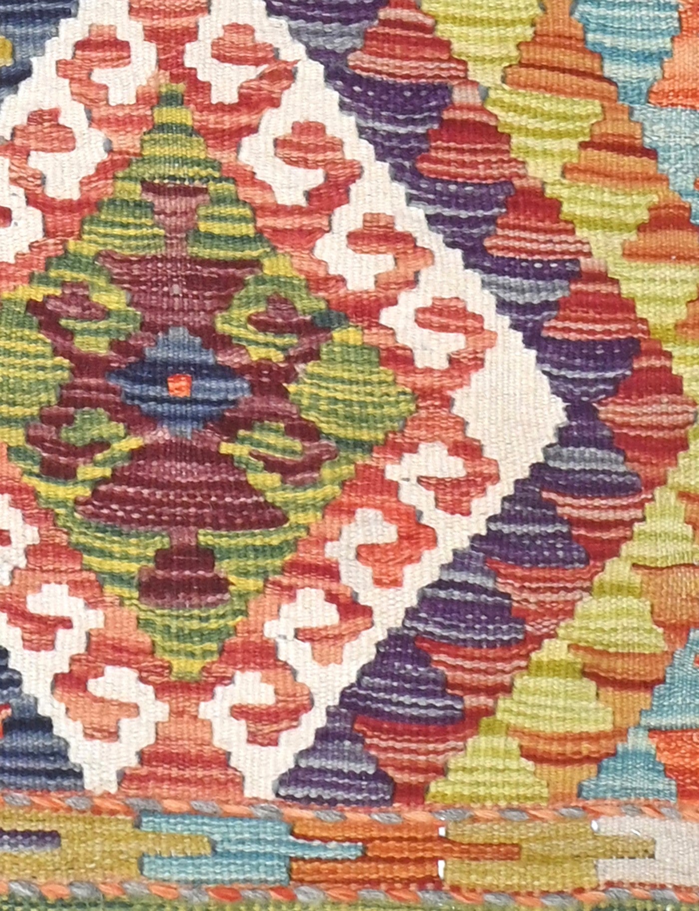 Afghan Kilim Rug 132 x 78cm