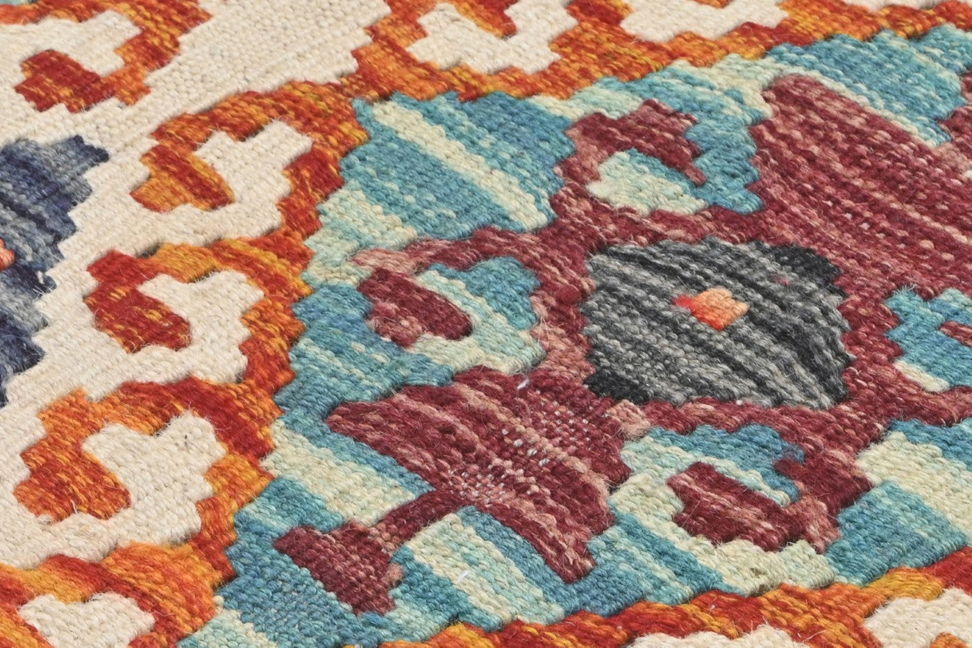 Afghan Kilim Rug 133 x 75cm