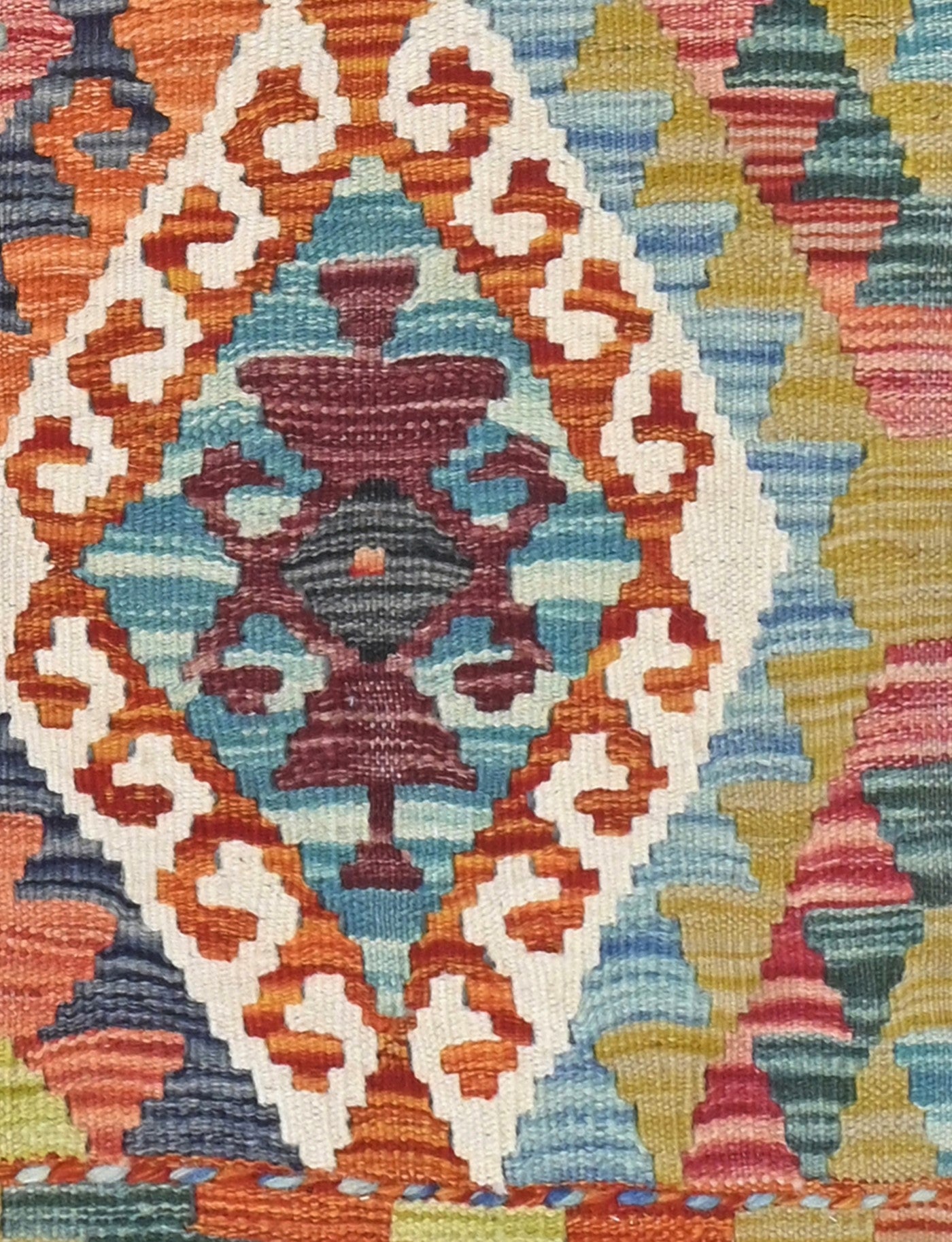 Afghan Kilim Rug 133 x 75cm