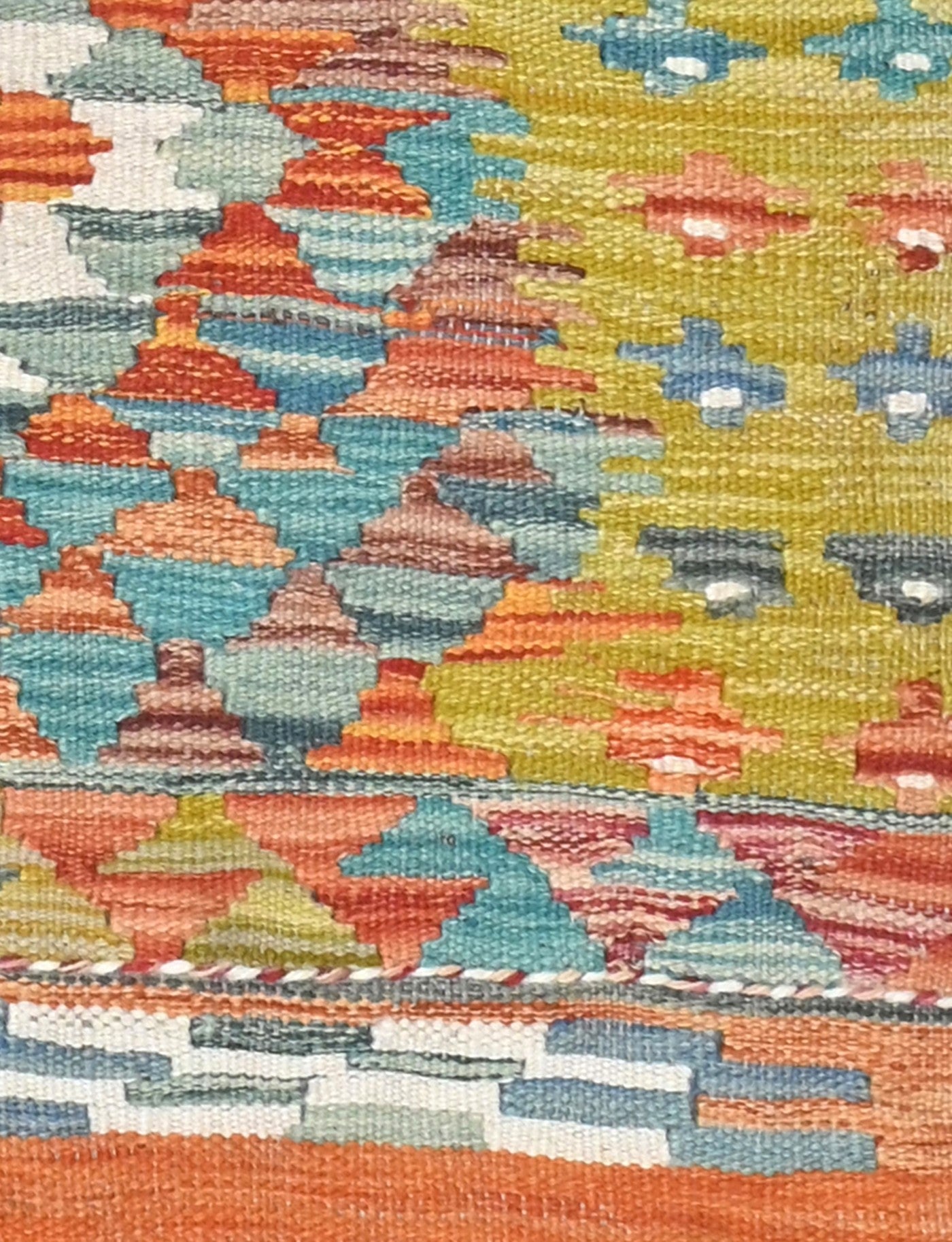 Afghan Kilim Rug 113 x 78cm
