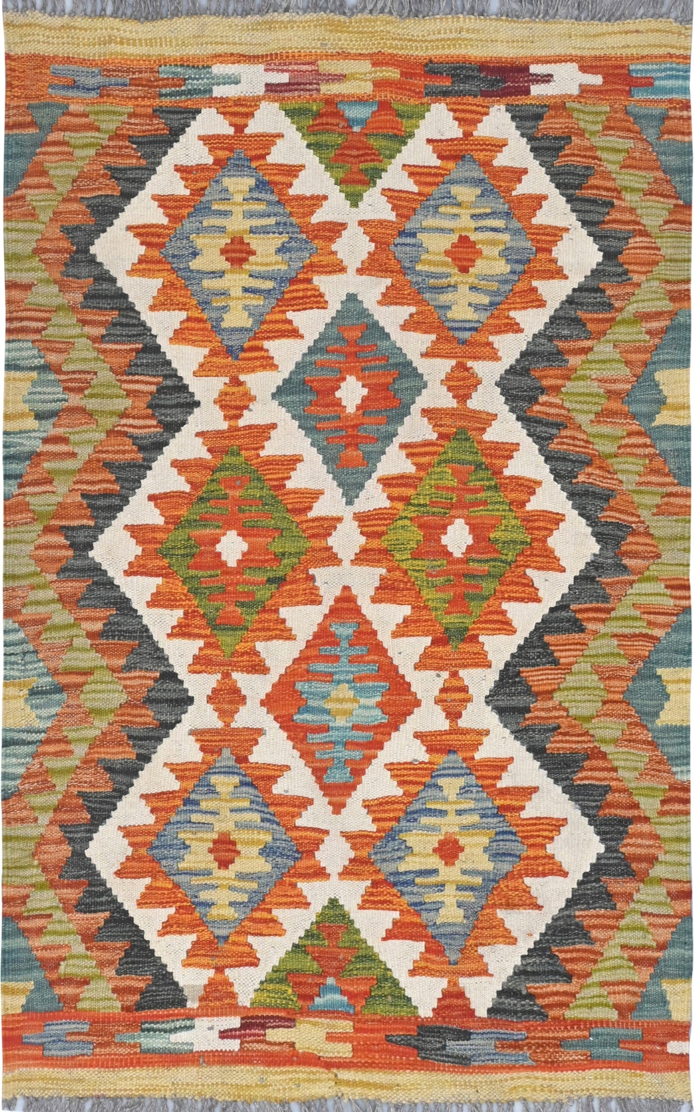 Afghan Kilim Rug 123 x 82cm