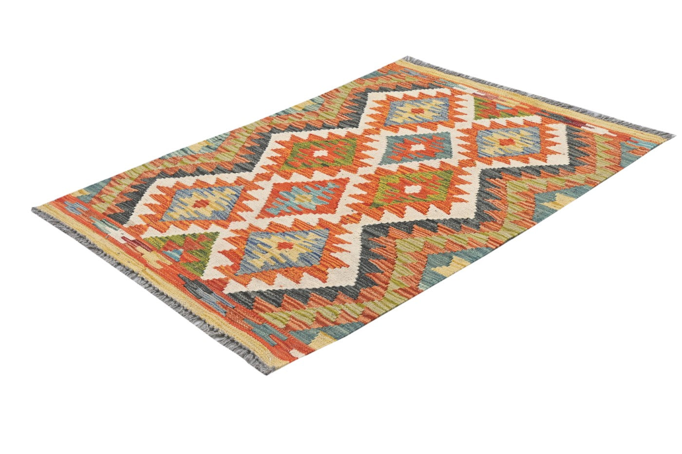 Afghan Kilim Rug 123 x 82cm