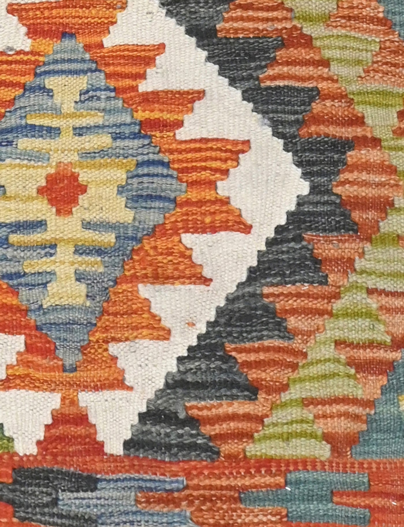 Afghan Kilim Rug 123 x 82cm