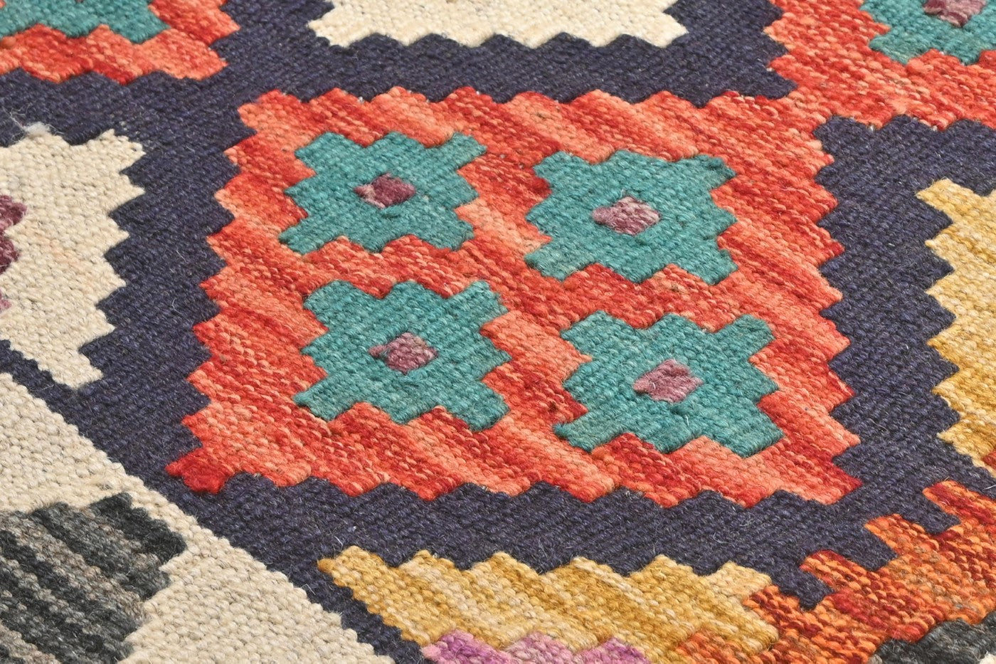 Afghan Kilim Rug 119 x 83cm