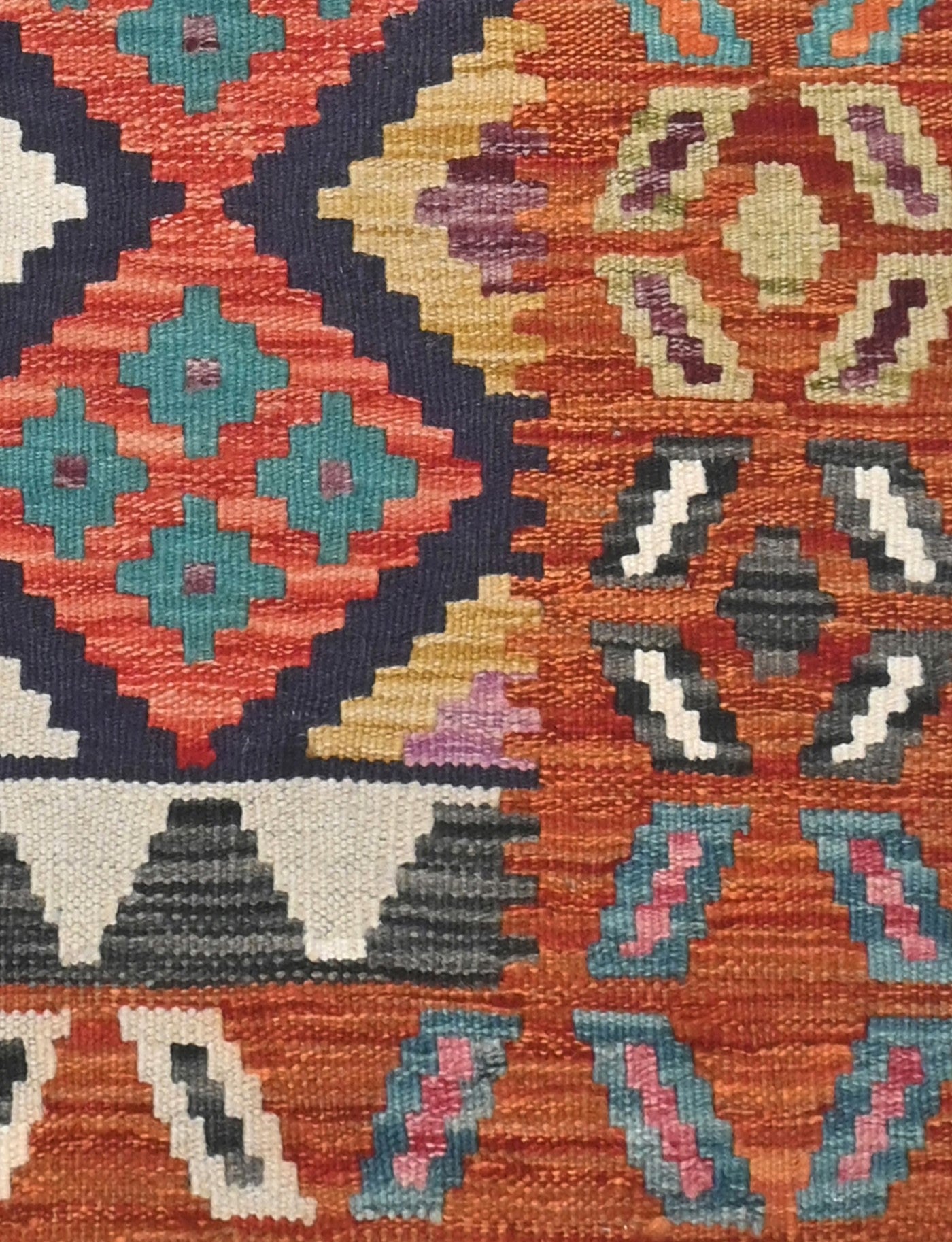 Afghan Kilim Rug 119 x 83cm