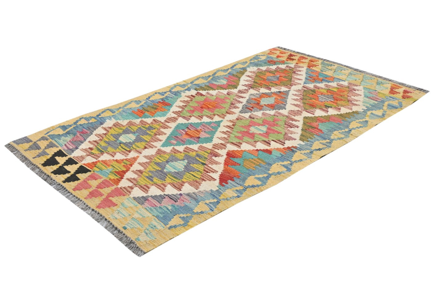 Afghan Kilim Rug 142 x 85cm