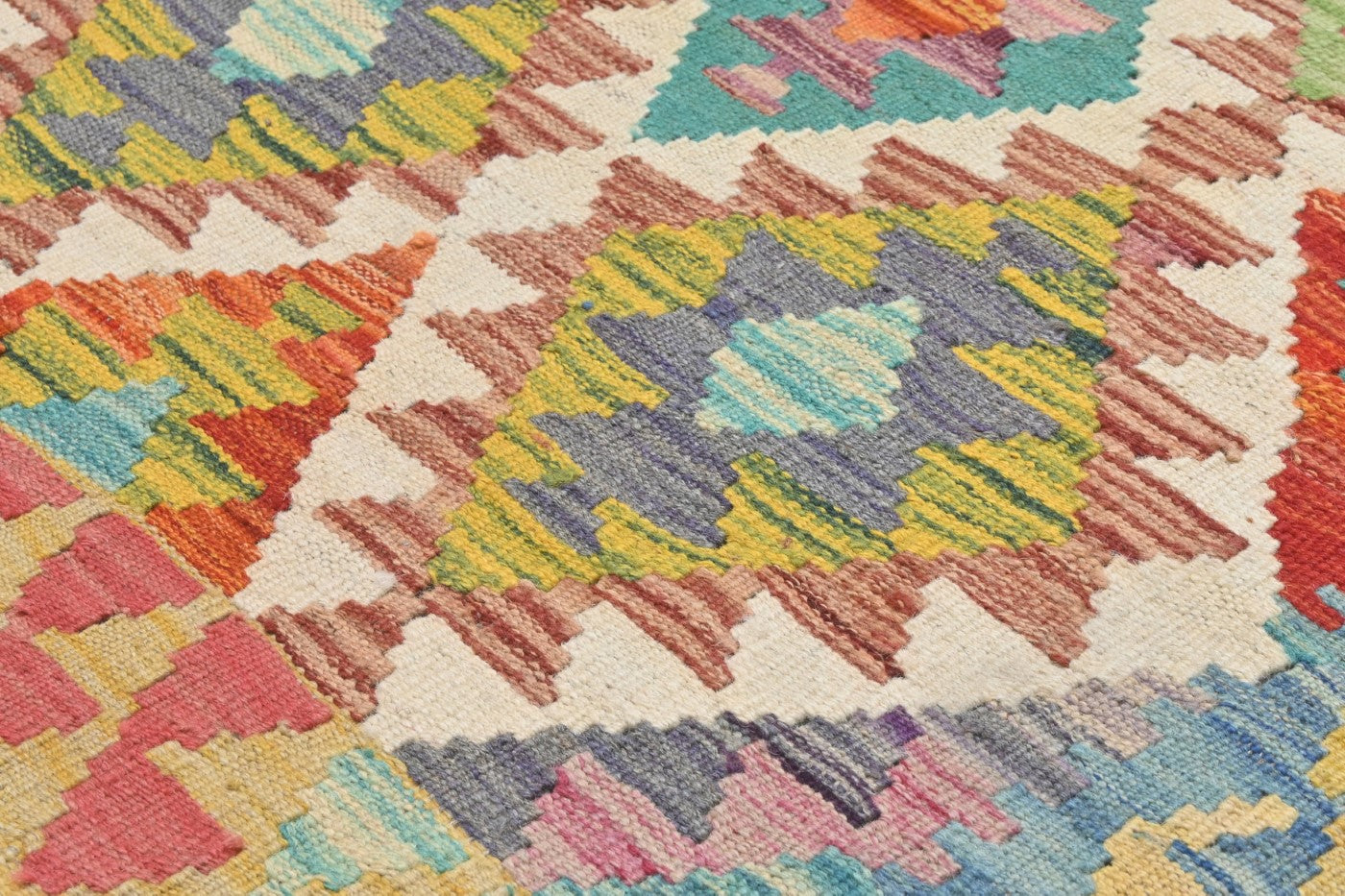 Afghan Kilim Rug 142 x 85cm