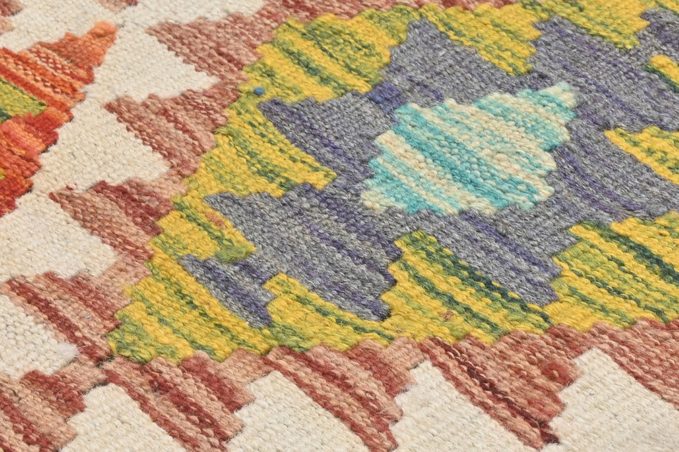 Afghan Kilim Rug 142 x 85cm