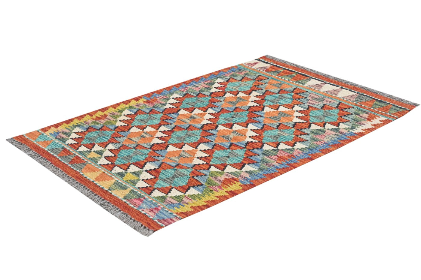 Afghan Kilim Rug 120 x 79cm