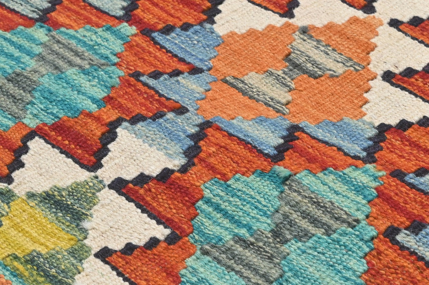 Afghan Kilim Rug 120 x 79cm