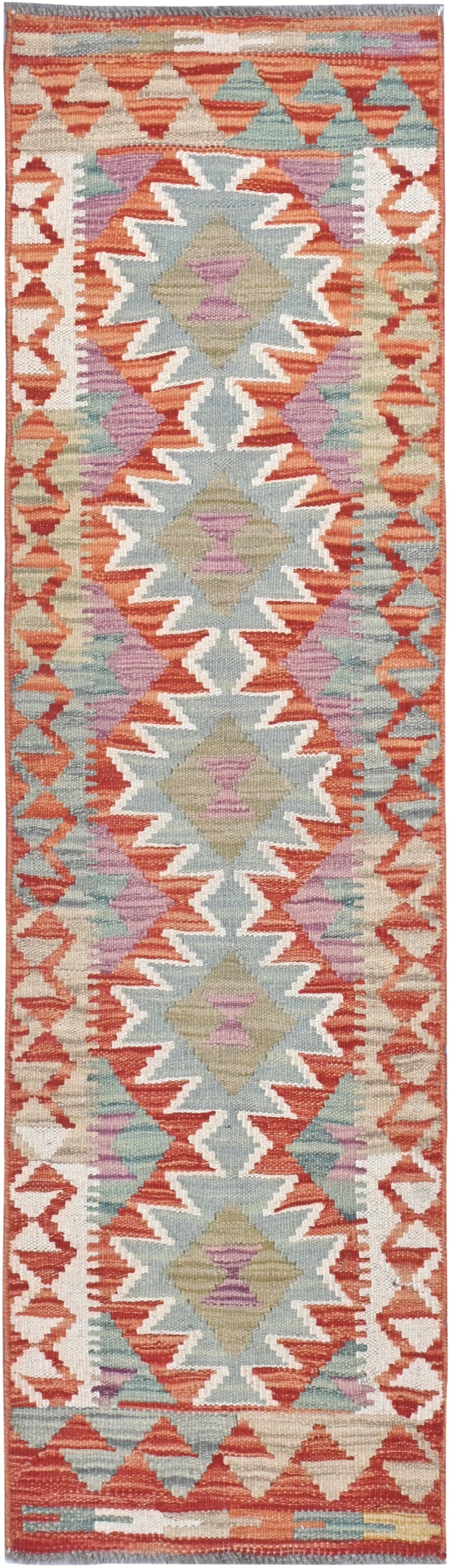 Kilim Runner Rug 146 x 43cm