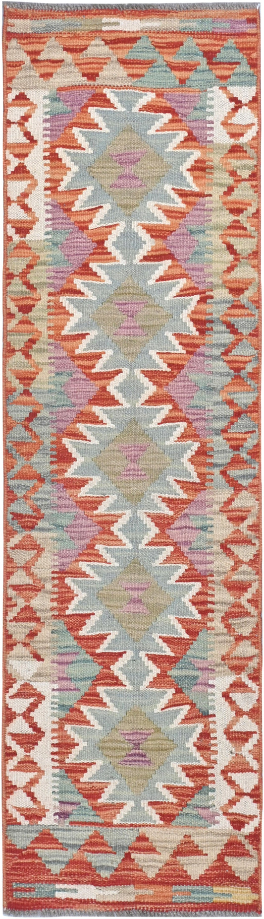 Kilim Runner Rug 146 x 43cm