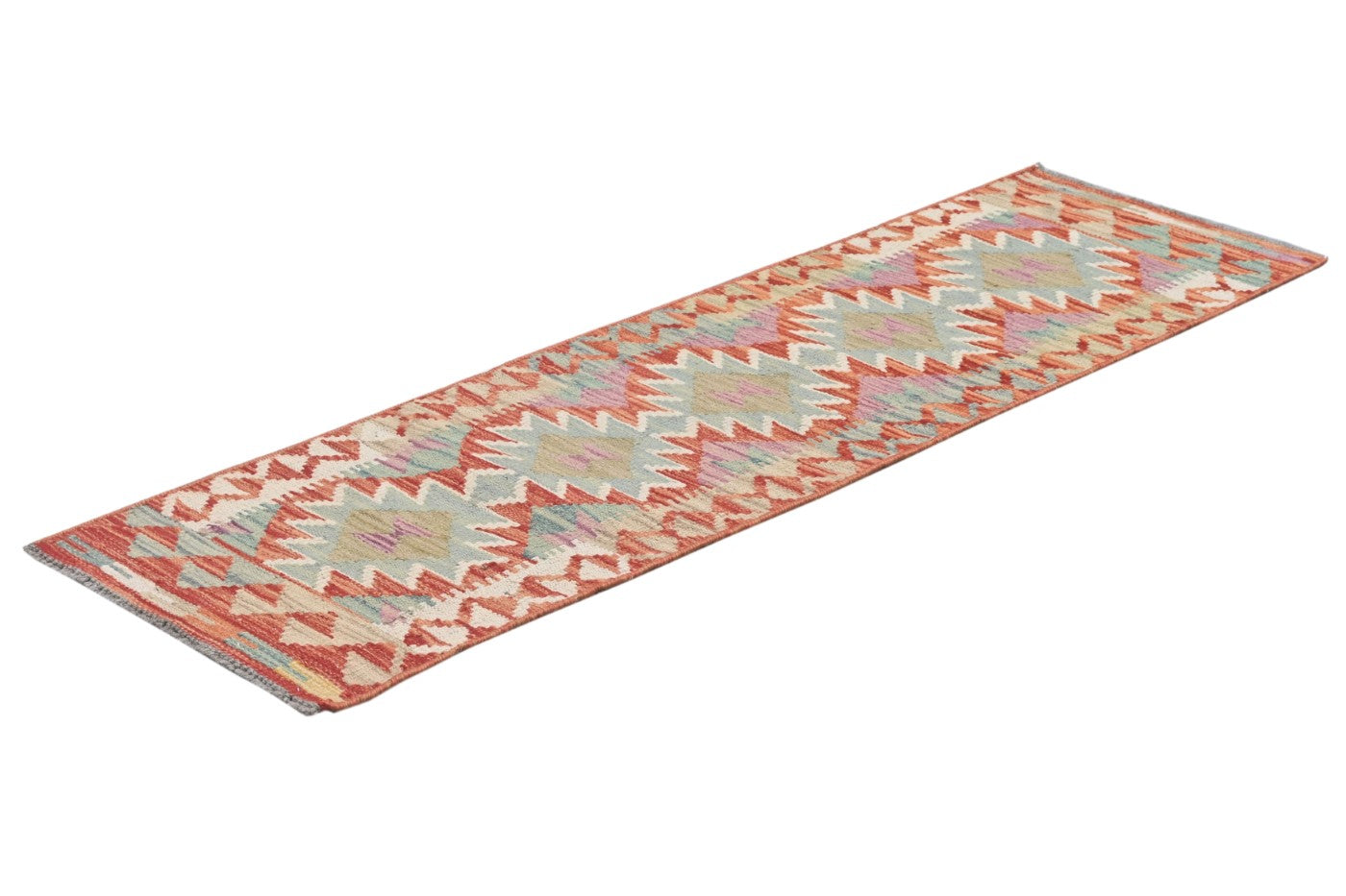 Kilim Runner Rug 146 x 43cm