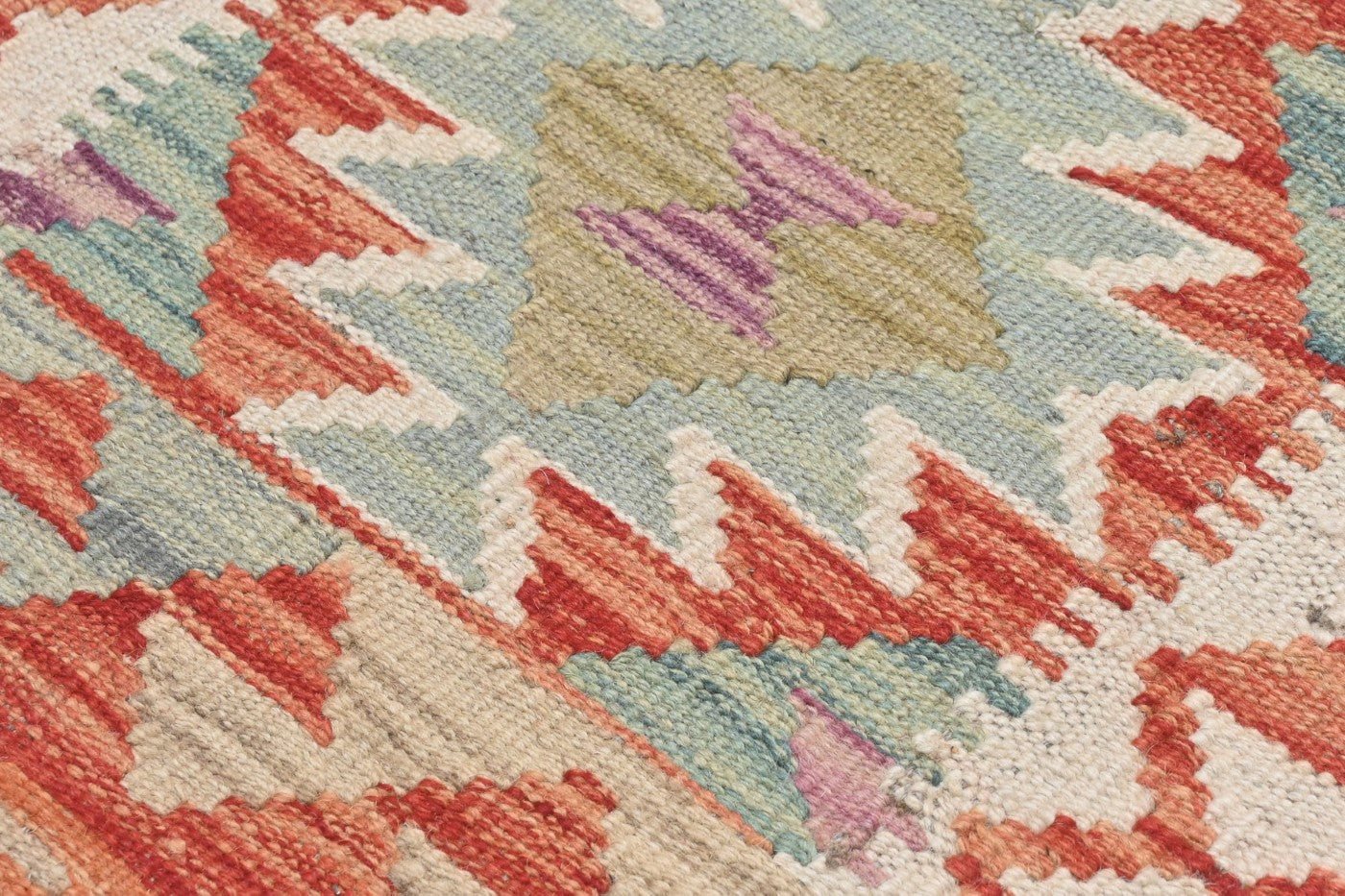 Kilim Runner Rug 146 x 43cm