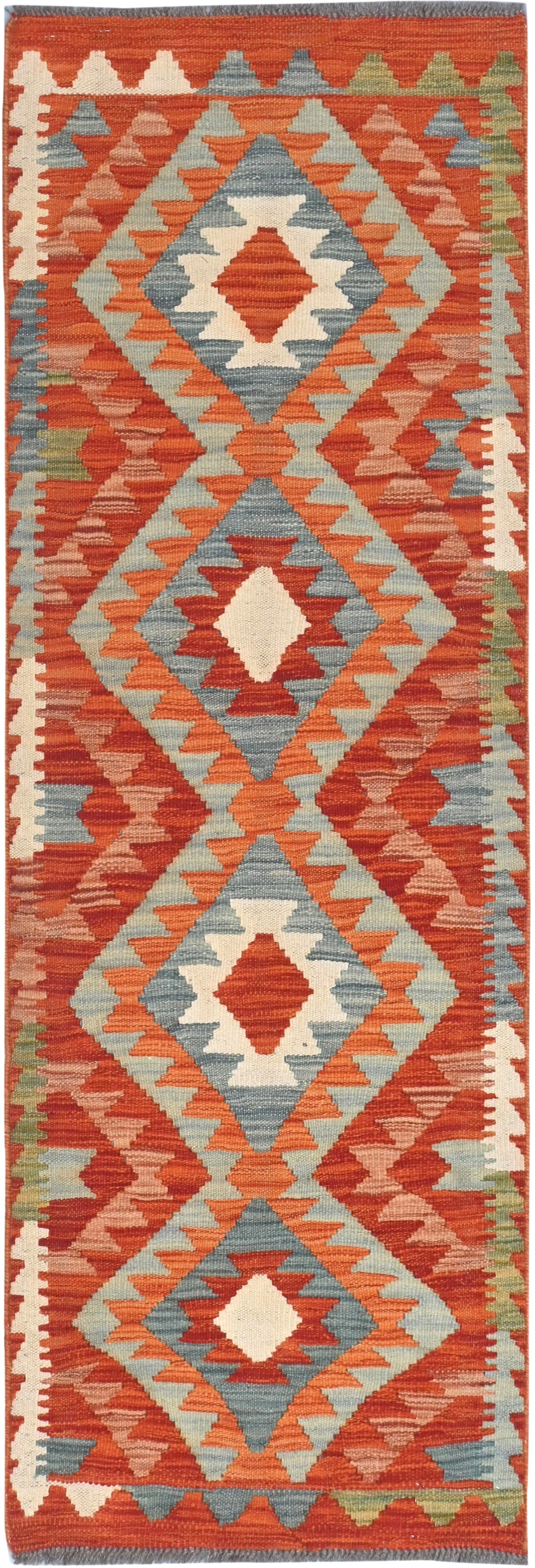 Kilim Runner Rug 153 x 53cm