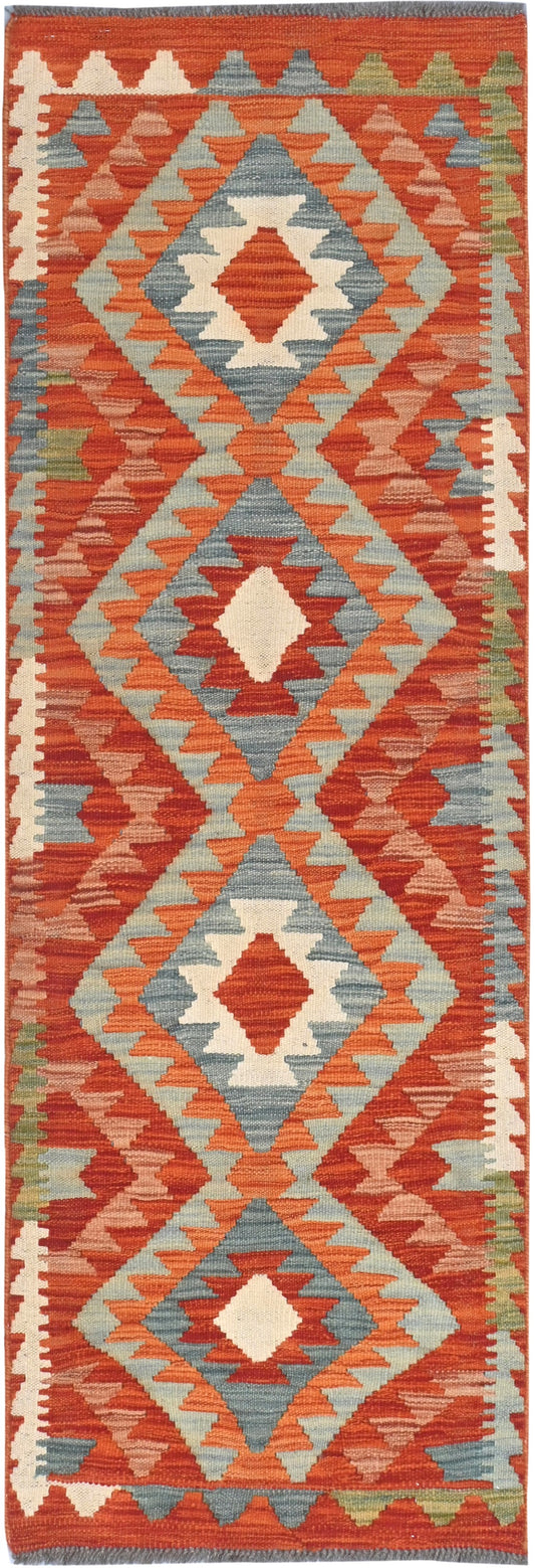 Kilim Runner Rug 153 x 53cm