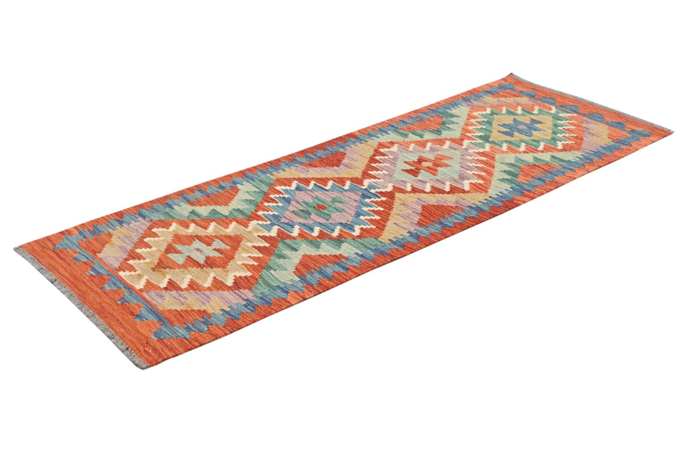 Kilim Runner Rug 147 x 52cm