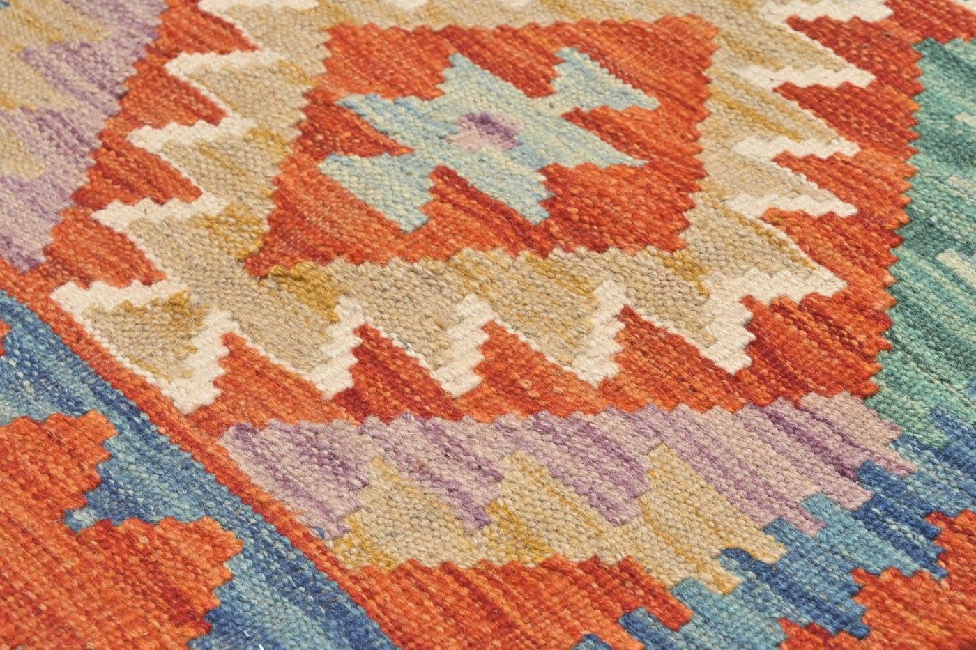 Kilim Runner Rug 147 x 52cm
