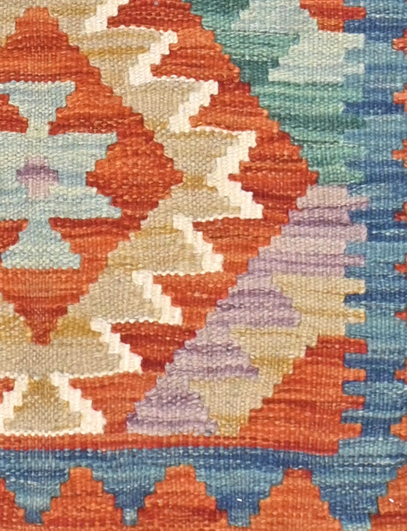 Kilim Runner Rug 147 x 52cm