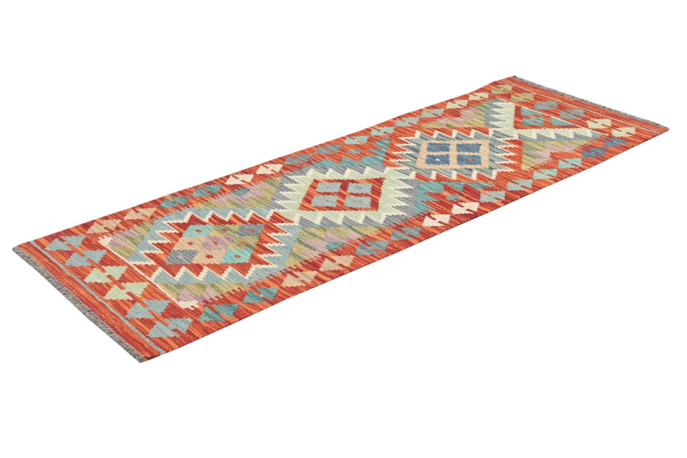 Kilim Runner Rug 142 x 49cm