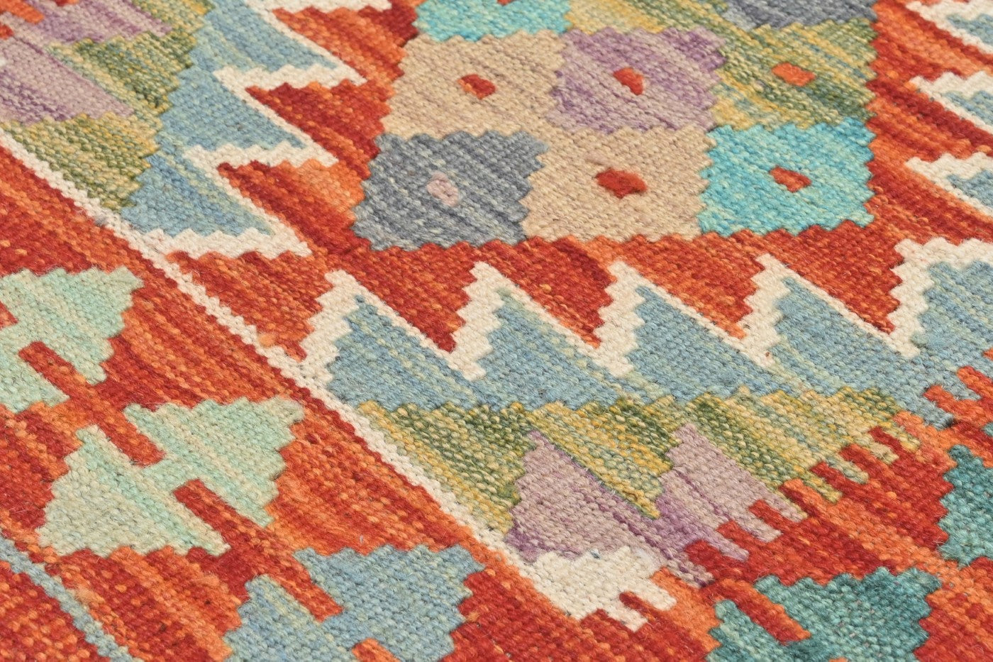 Kilim Runner Rug 142 x 49cm