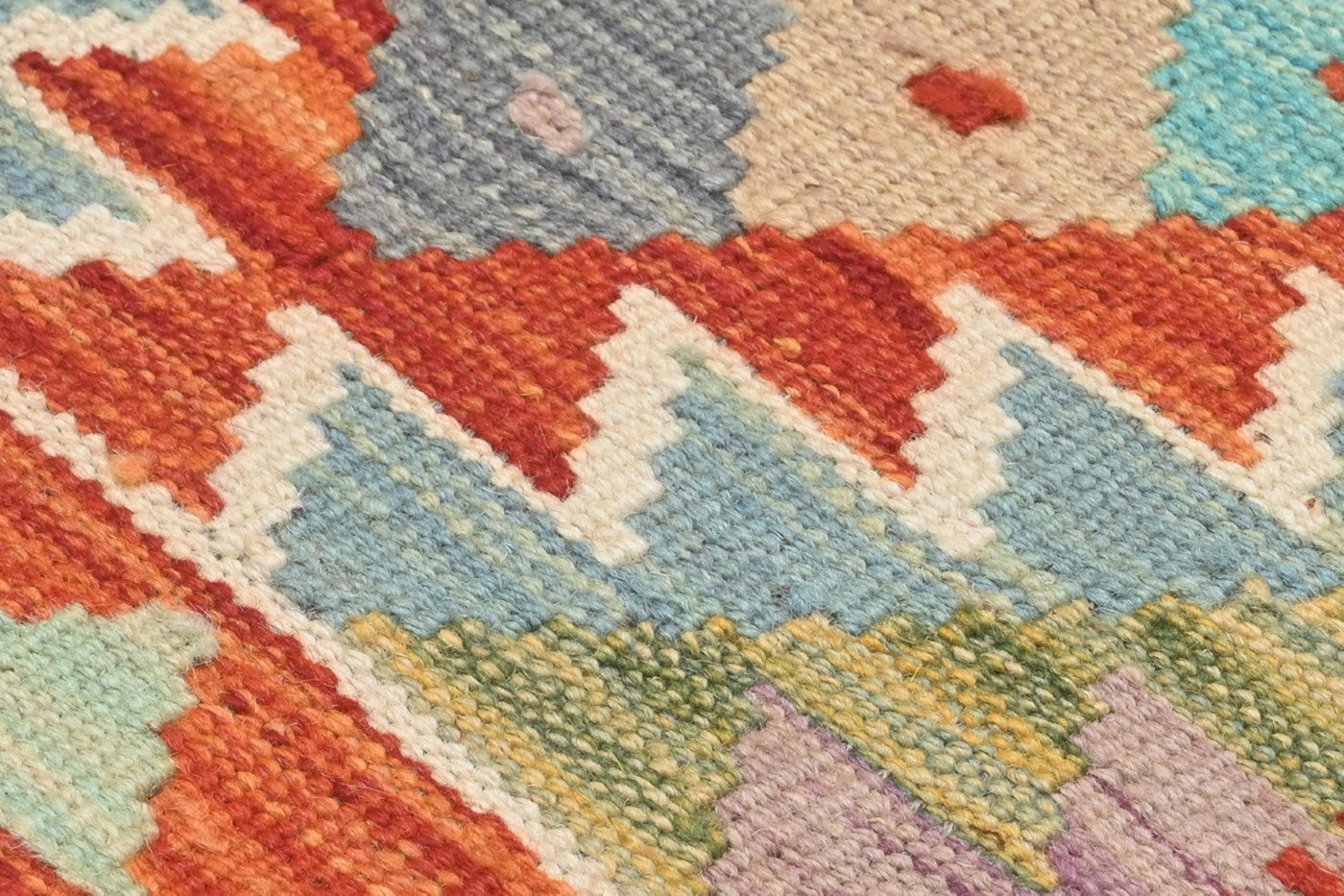 Kilim Runner Rug 142 x 49cm