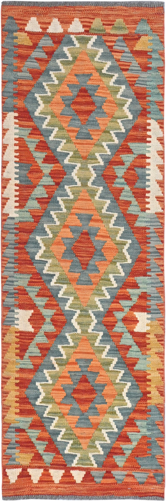 Kilim Runner Rug 143 x 50cm