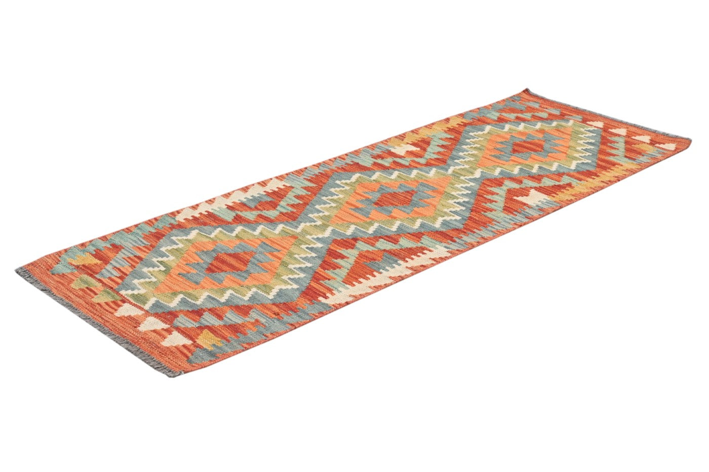 Kilim Runner Rug 143 x 50cm