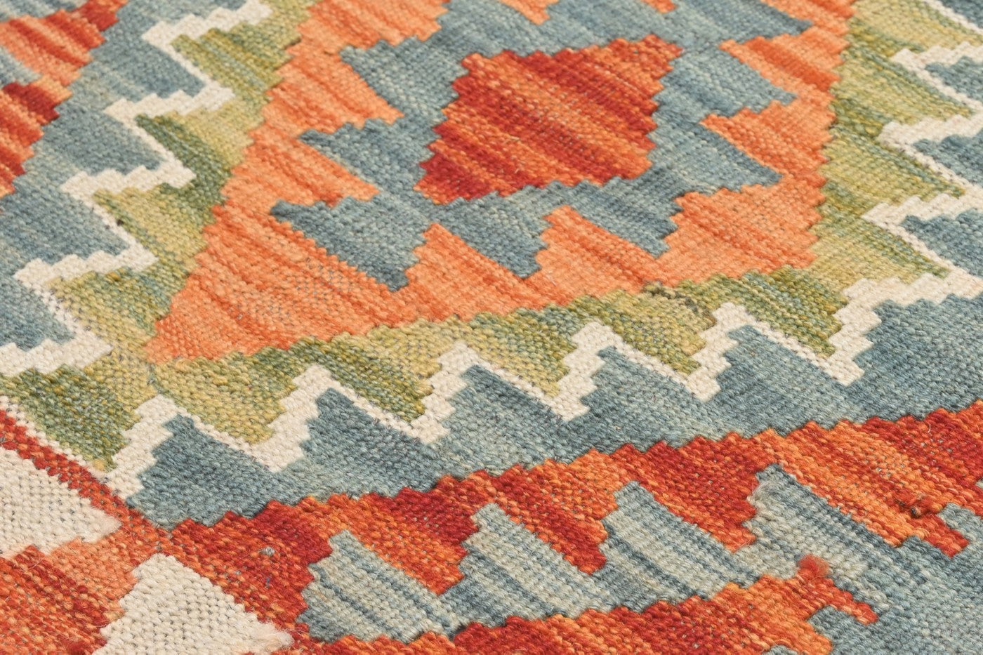 Kilim Runner Rug 143 x 50cm