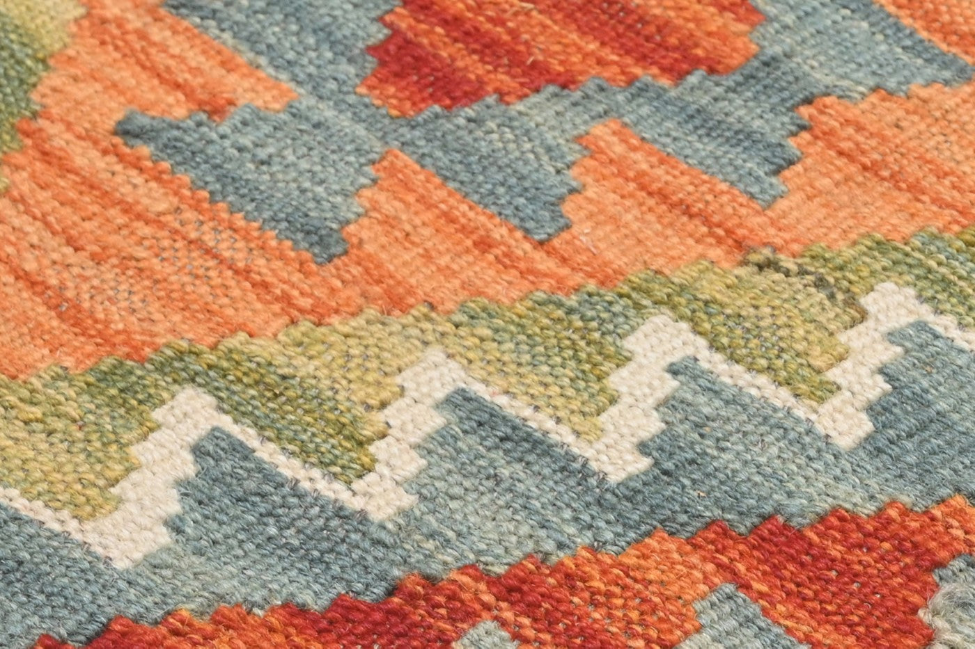 Kilim Runner Rug 143 x 50cm