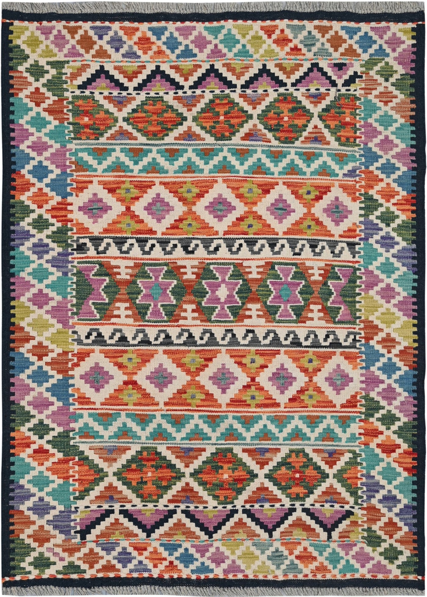 Kilim Rug (142 x 104cm)