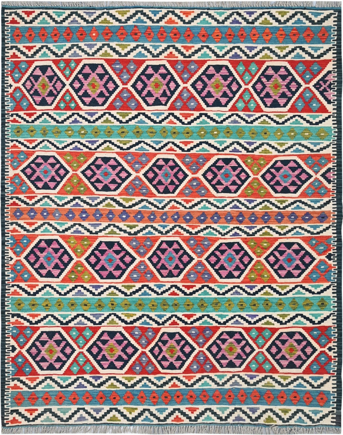 Kilim Rug (199 x 150cm)
