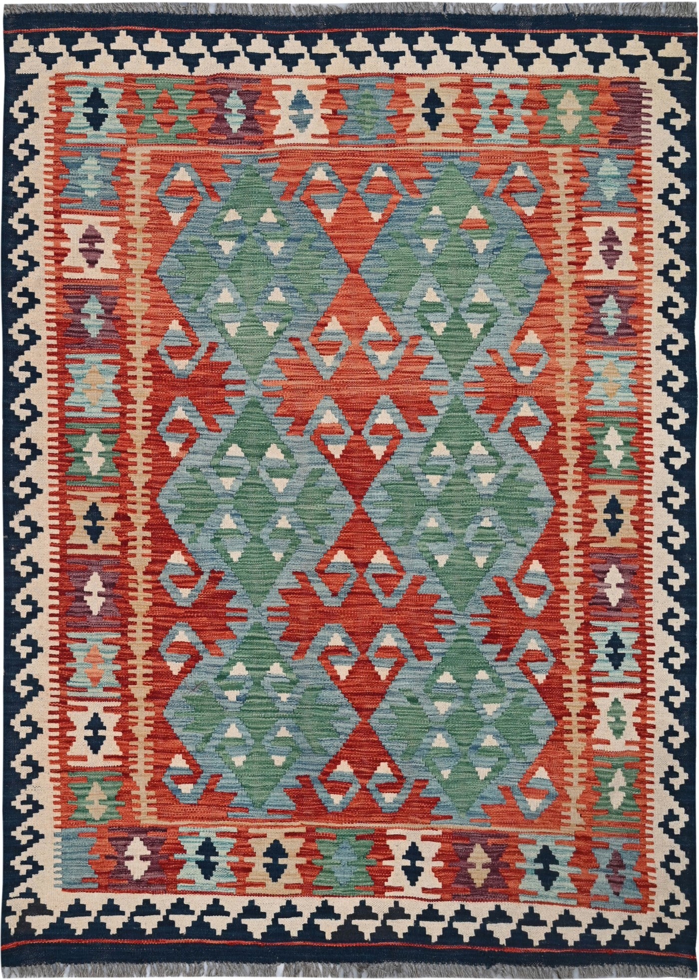 Kilim Rug (193 x 152cm)