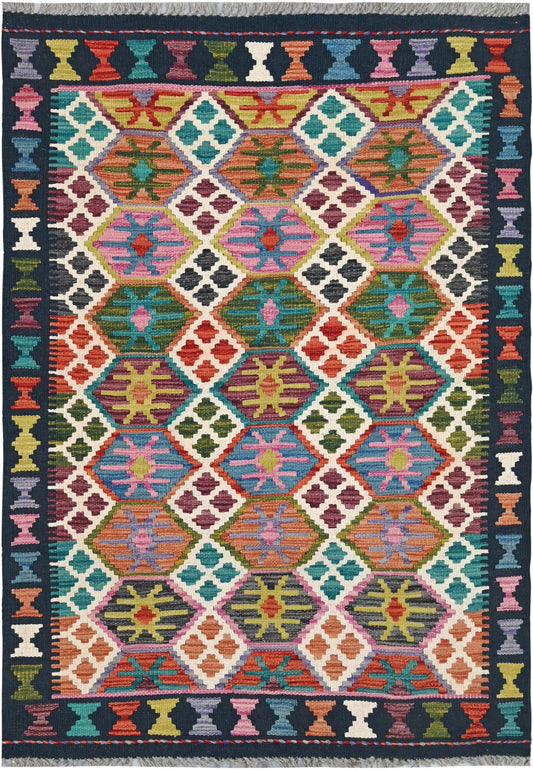 Kilim Rug 144 x 100cm