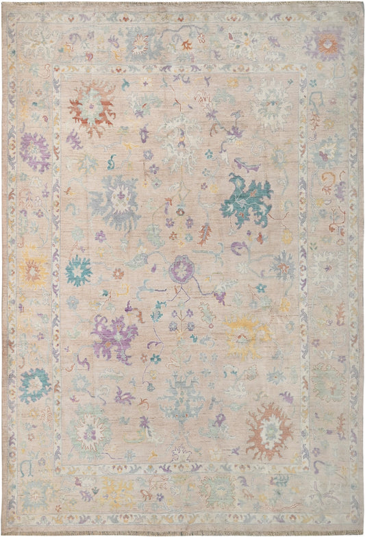 Afghan Oushak Rug (379 x 281cm)
